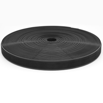 hot selling ABS Rubber strip fastener tape  plastic hard injection hook and loop tape  for Card slot curtains