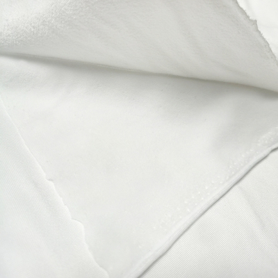silent self-adhesive fleece fabric for baby environmental protection soft loop magic stickers