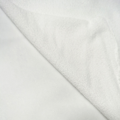 silent self-adhesive fleece fabric for baby environmental protection soft loop magic stickers