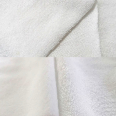 silent self-adhesive fleece fabric for baby environmental protection soft loop magic stickers