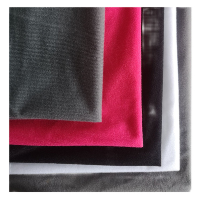Breathable and soft extra thin Loop fabric wide Hook and Loop tape in black and white color