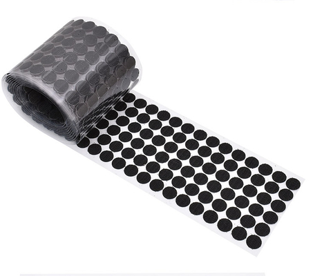 Custom Adhesive Hook and Loop any Shapes Size Colors Hook and Loop Dot