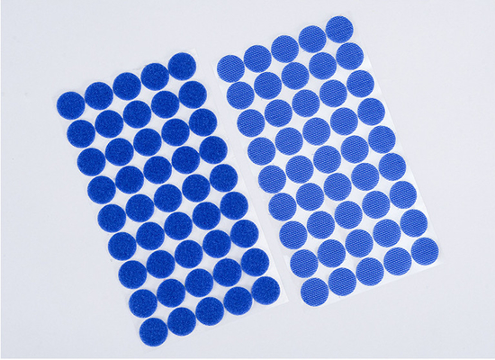 Custom Adhesive Hook and Loop any Shapes Size Colors Hook and Loop Dot