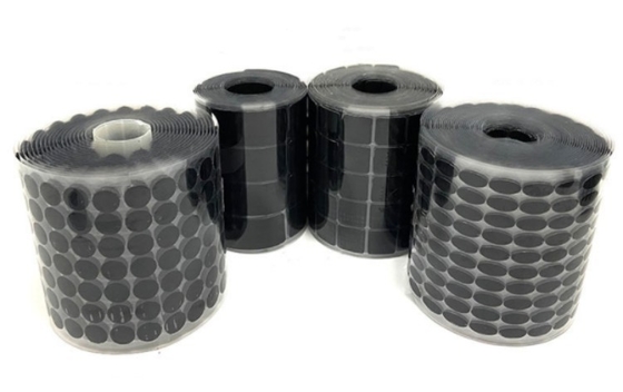 Custom Adhesive Hook and Loop any Shapes Size Colors Hook and Loop Dot