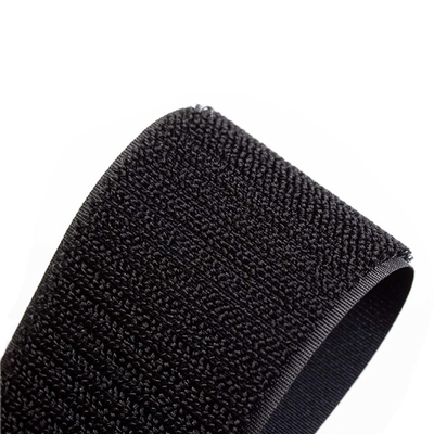 Custom nylon hook and loop strap with buckle unapped hook and loop with buckle