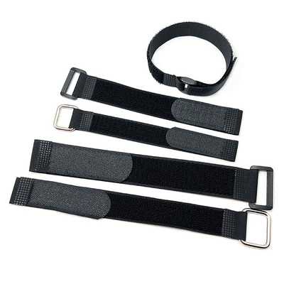 Custom nylon hook and loop strap with buckle unapped hook and loop with buckle