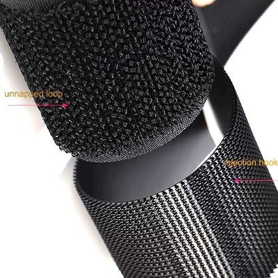 custom 100% nylon ultra thin injection hook and loop tape hook-and-loop fastener