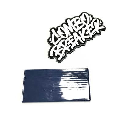 3D Silicone PVC Patches Rubber Labels For Clothing Designer Logo Clothes Patch sewing and Iron On label