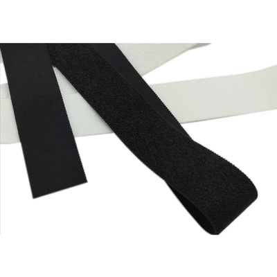 Custom logo stretch strap unbrushed elastic loop