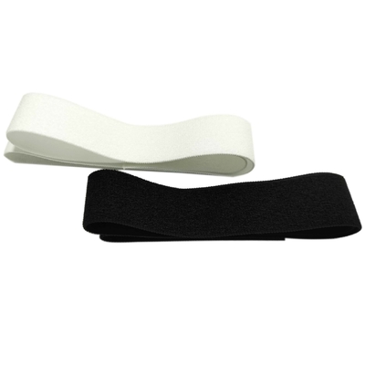 High quality 100% nylon elastic fitness elastic durable loop strong unnapped elastic loop