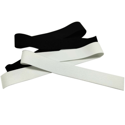 High quality 100% nylon elastic fitness elastic durable loop strong unnapped elastic loop