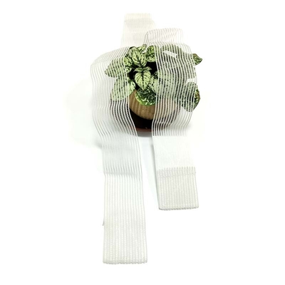 Eco-friendly  hook and loop fish silk elastic straps for shelf management