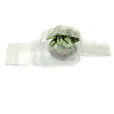 Eco-friendly  hook and loop fish silk elastic straps for shelf management