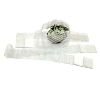 Eco-friendly  hook and loop fish silk elastic straps for shelf management