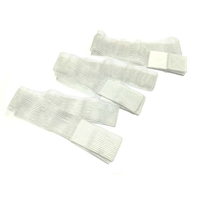 Eco-friendly  hook and loop fish silk elastic straps for shelf management