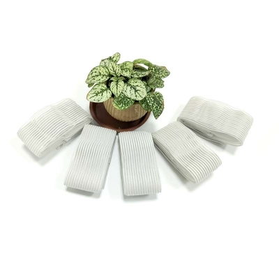 Eco-friendly  hook and loop fish silk elastic straps for shelf management