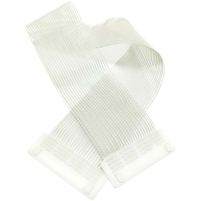 high quality Breathable webbing fish silk elastic straps shelf Knitted Fish Silk Elastic band