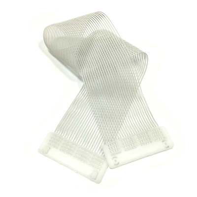 high quality Breathable webbing fish silk elastic straps shelf Knitted Fish Silk Elastic band