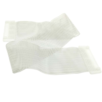 high quality Breathable webbing fish silk elastic straps shelf Knitted Fish Silk Elastic band
