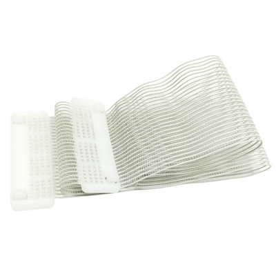 high quality Breathable webbing fish silk elastic straps shelf Knitted Fish Silk Elastic band