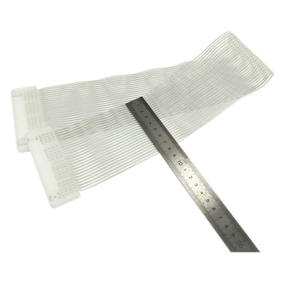 high quality Breathable webbing fish silk elastic straps shelf Knitted Fish Silk Elastic band