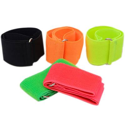 outdoor games Bandage three-person two-legged binding feet game props elastic unnapped straps with metal buckle