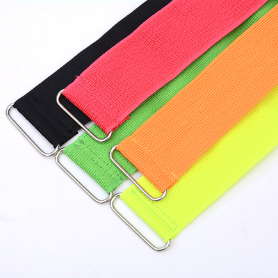 outdoor games Bandage three-person two-legged binding feet game props elastic unnapped straps with metal buckle