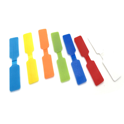 custom size shape self adhesive hook and loop on same side self sticking nylon fastener tape circle loop
