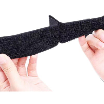 Good quality one side hook and loop mixed do by self self-adhesive hook loop on the same side cable tie set