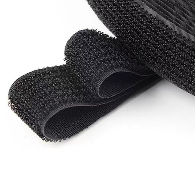 Good quality one side hook and loop mixed do by self self-adhesive hook loop on the same side cable tie set