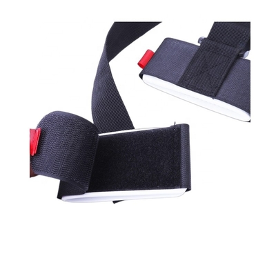 Custom Snowboard Heavy Duty Ski Shoulder Strap Ski Trainer Harness Nylon Webbing Hook And Loop Ski Carrying Straps