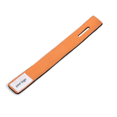 High quality Stretchable Custom Logo Neoprene Hook and Loop Fishing Rod Holder Strap for Carrying multiple rods