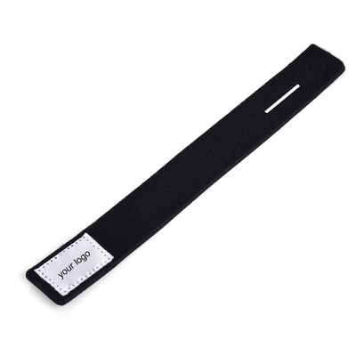 High quality Stretchable Custom Logo Neoprene Hook and Loop Fishing Rod Holder Strap for Carrying multiple rods