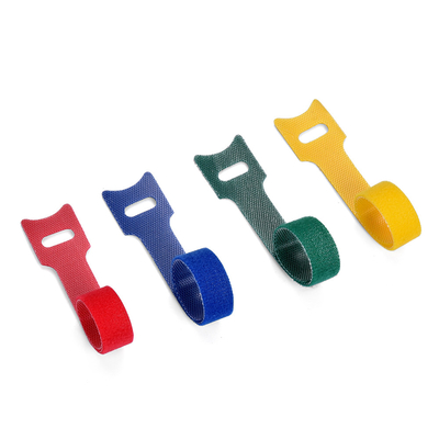 Durable binding hook loop tape tie Fastening Cable Management Straps Hook Loop Cord Organizer Wire Ties