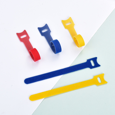 Durable binding hook loop tape tie Fastening Cable Management Straps Hook Loop Cord Organizer Wire Ties