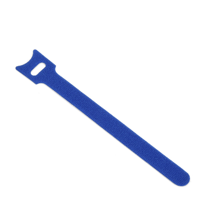 Colorful Double Side Hook and Loop Cable Tie Back To Back Fixable Cable Ties With Logo Printed