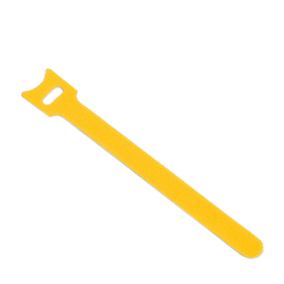 Colorful Double Side Hook and Loop Cable Tie Back To Back Fixable Cable Ties With Logo Printed