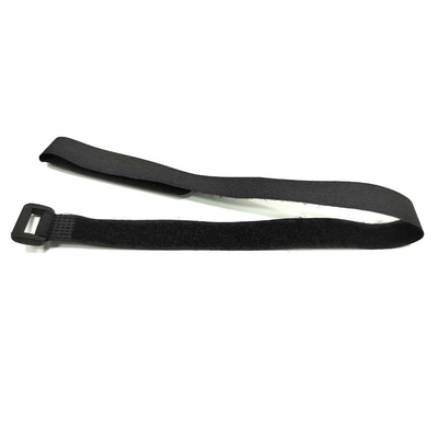 Custom any Size Eco-Friendly Soft Adjustable Bike Strap Cable Tie Hook And loop Strap