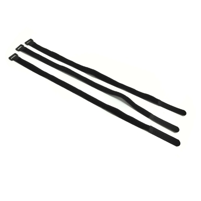 Custom any Size Eco-Friendly Soft Adjustable Bike Strap Cable Tie Hook And loop Strap