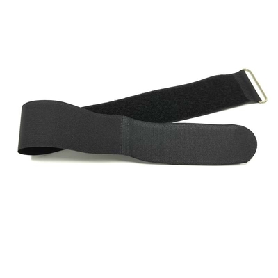100% nylon hook and loop straps with metal buckle custom printed logo stick back Self-Gripping Fastening Tape
