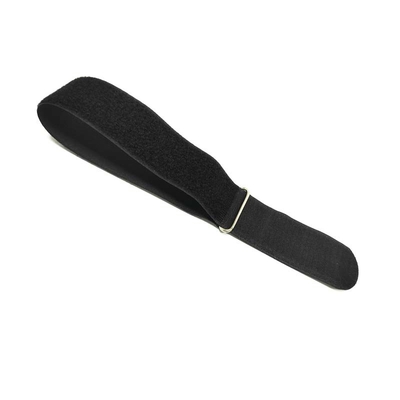 100% nylon hook and loop straps with metal buckle custom printed logo stick back Self-Gripping Fastening Tape
