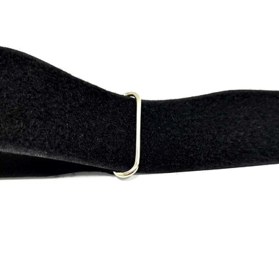 100% nylon hook and loop straps with metal buckle custom printed logo stick back Self-Gripping Fastening Tape