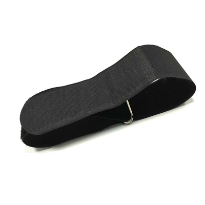 100% nylon hook and loop straps with metal buckle custom printed logo stick back Self-Gripping Fastening Tape