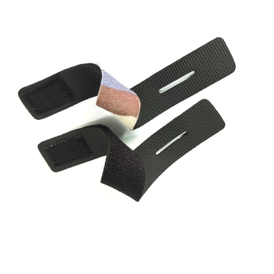 Colorful fishing rod ties neoprene strap stretchy waterproof wrap ties for  Fishing Rod