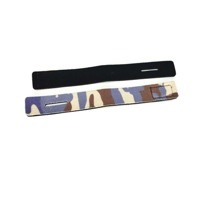 Neoprene Fishing Rod straps adjustable elastic hook and loop neoprene  Fishing Rod Holder Straps