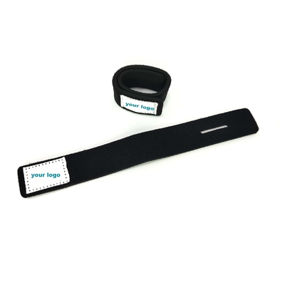Neoprene Fishing Rod straps adjustable elastic hook and loop neoprene  Fishing Rod Holder Straps