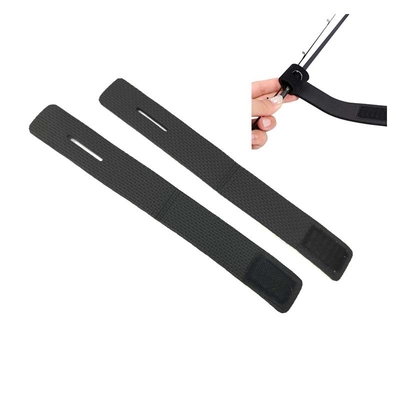 Neoprene Fishing Rod straps adjustable elastic hook and loop neoprene  Fishing Rod Holder Straps