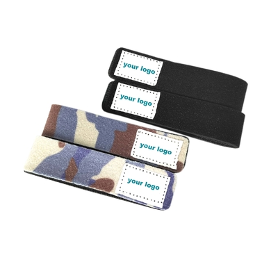 Neoprene Fishing Rod straps adjustable elastic hook and loop neoprene  Fishing Rod Holder Straps