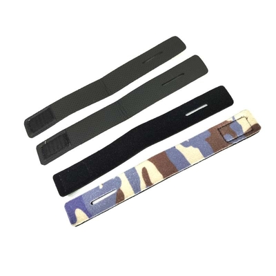 Neoprene Fishing Rod straps adjustable elastic hook and loop neoprene  Fishing Rod Holder Straps