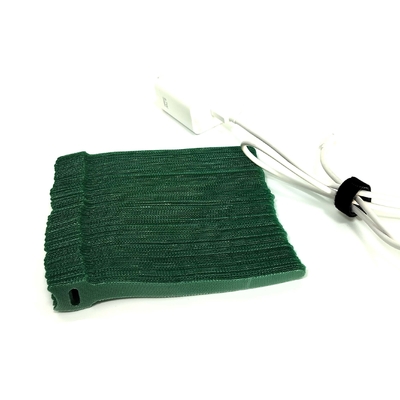 reusable  back to back cable ties Self locking Custom shape adjustable hook and loop Fastener Tape